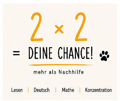 2x2=deine Chance