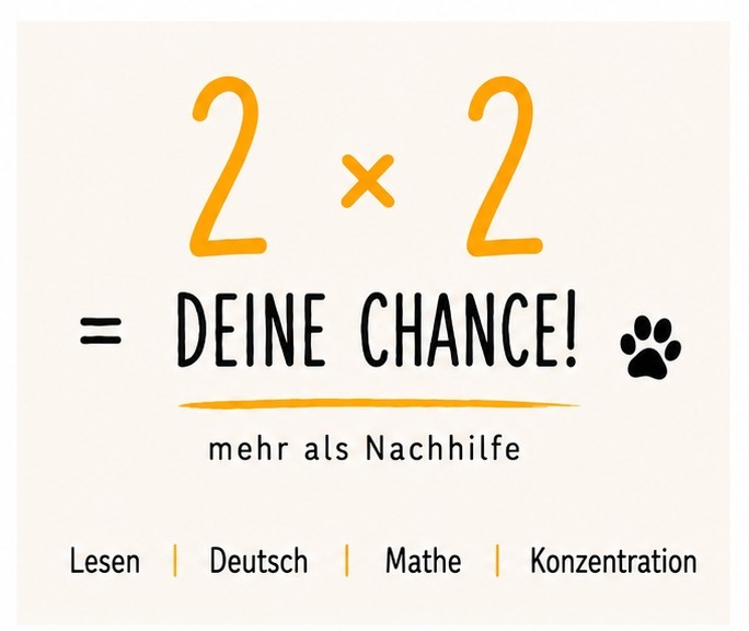 Grafik 2x2 Deine Chance
